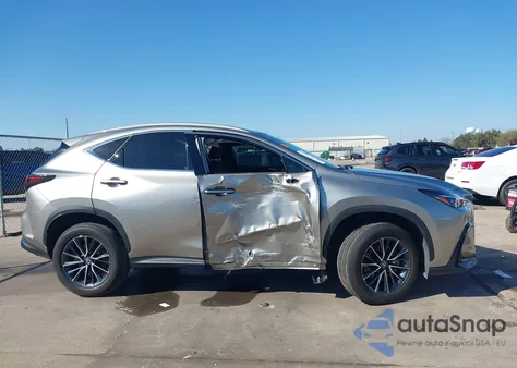 2024 Lexus Nx 250 Premium from USA, damaged, VIN 2T2GDCAZ5RC014718
